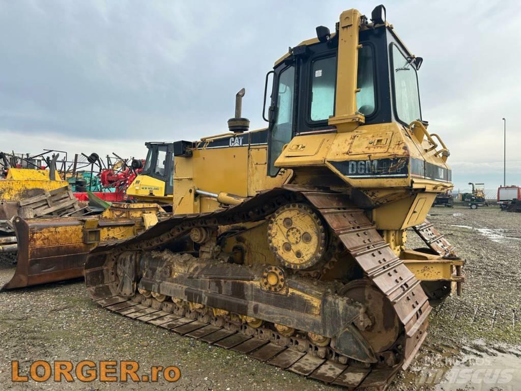 CAT D 6 M LGP Dozers - Tratores rastos