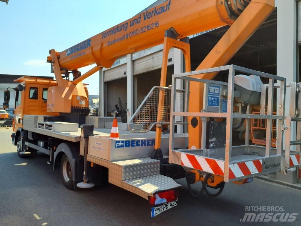 Ruthmann T 330 (01063) Plataformas aéreas montadas em camião
