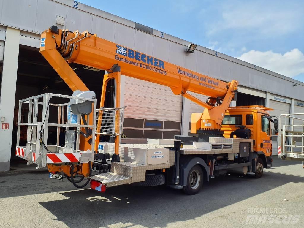Ruthmann T 330 (01063) Plataformas aéreas montadas em camião