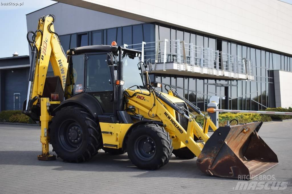 New Holland B 110 C Retroescavadeiras