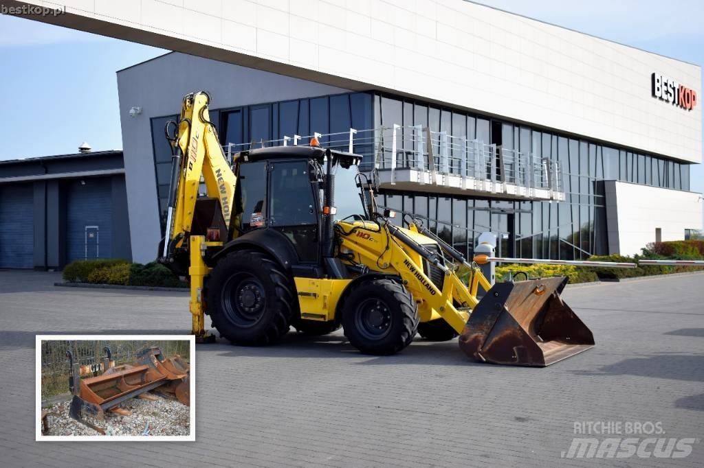 New Holland B 110 C Retroescavadeiras