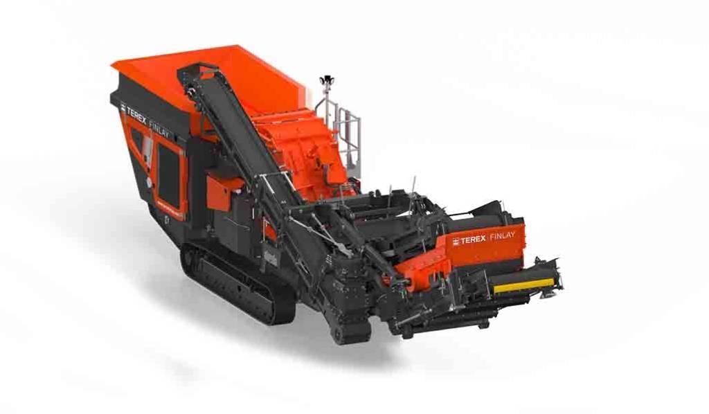 Finlay IC110RS Britadores móveis