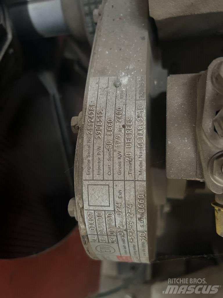 Cummins 6CTA8.3 Geradores Diesel