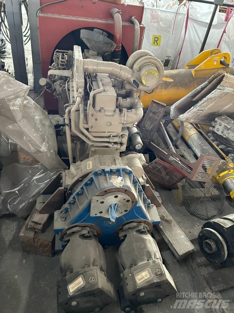 Cummins 6CTA8.3 Geradores Diesel