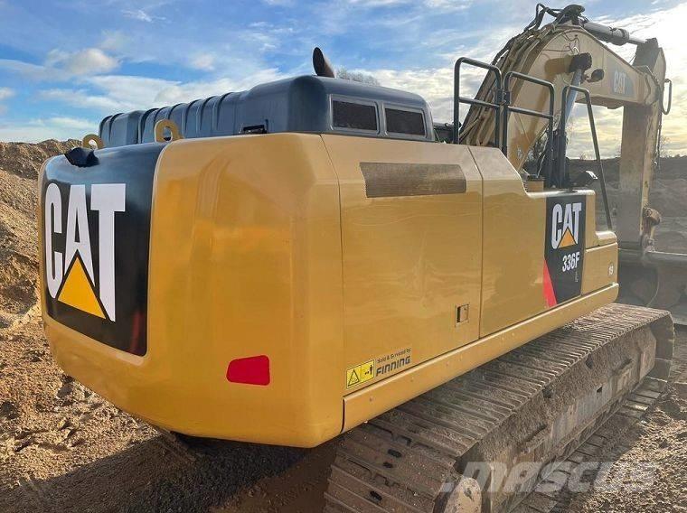 CAT 336 F L Escavadeiras de esteiras