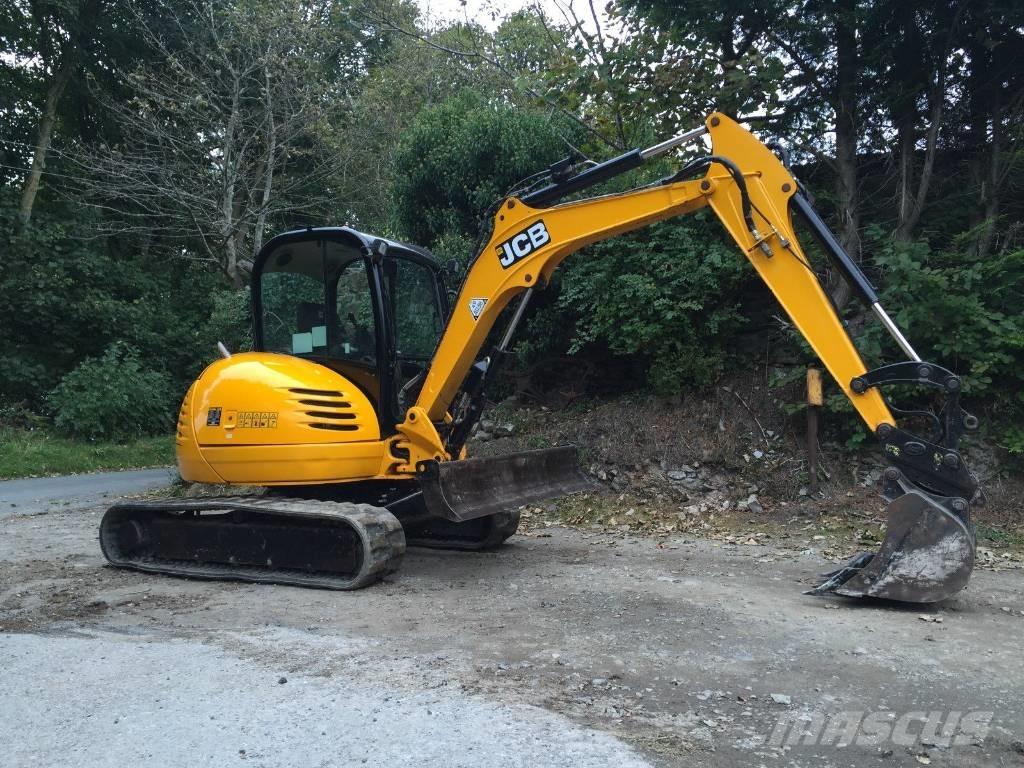 JCB 8050 RTS Miniescavadeiras