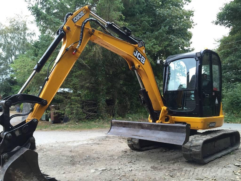 JCB 8050 RTS Miniescavadeiras