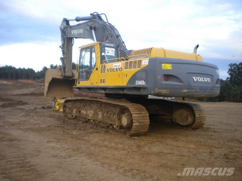 Volvo EC 460 B LC Escavadeiras de esteiras