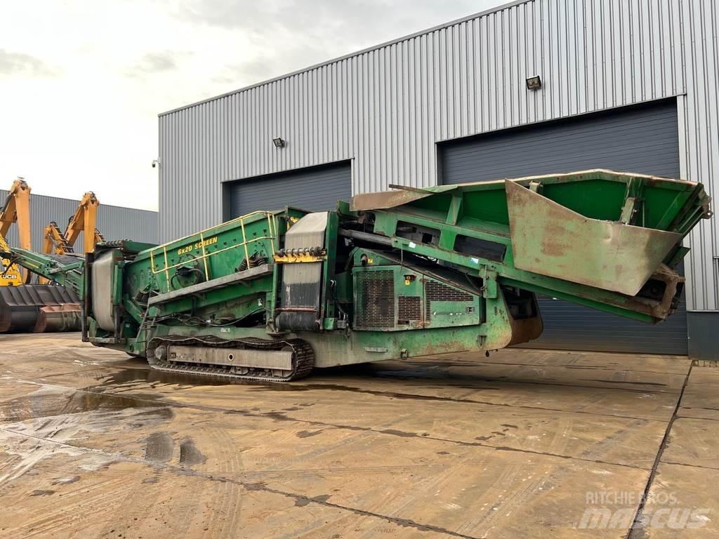 McCloskey R230 Crivos móveis