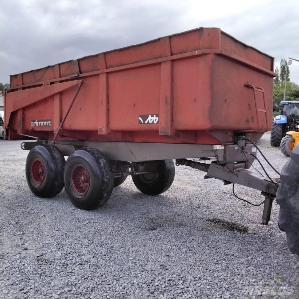Brimont BB12 Reboques Agrícolas basculantes