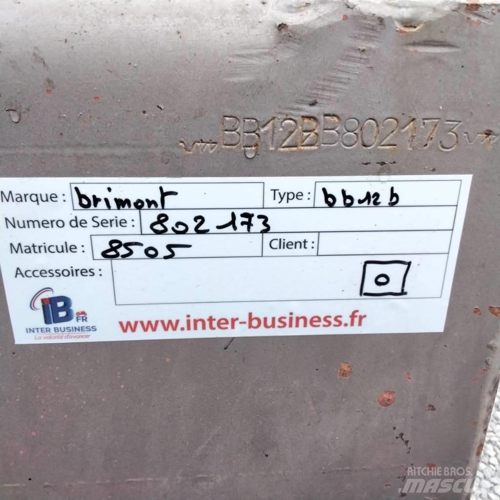 Brimont BB12 Reboques Agrícolas basculantes