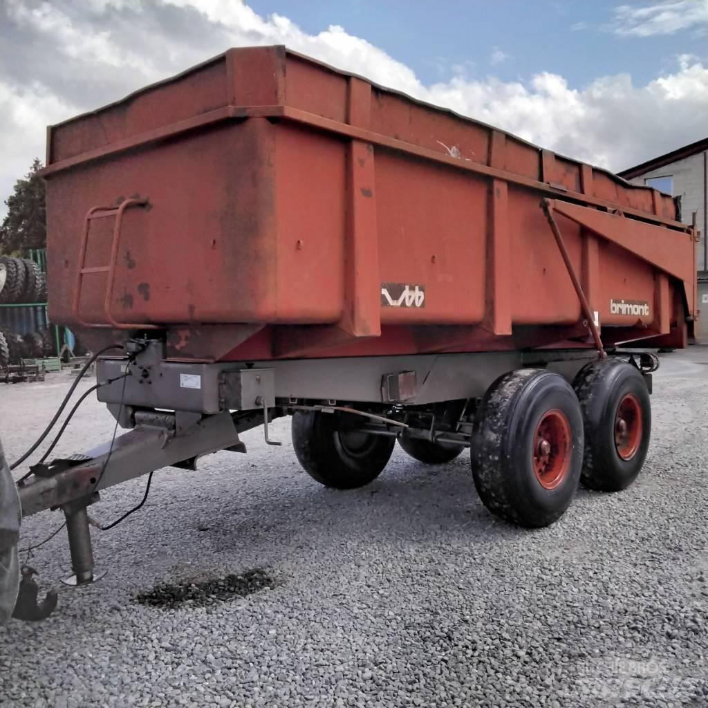 Brimont BB12 Reboques Agrícolas basculantes