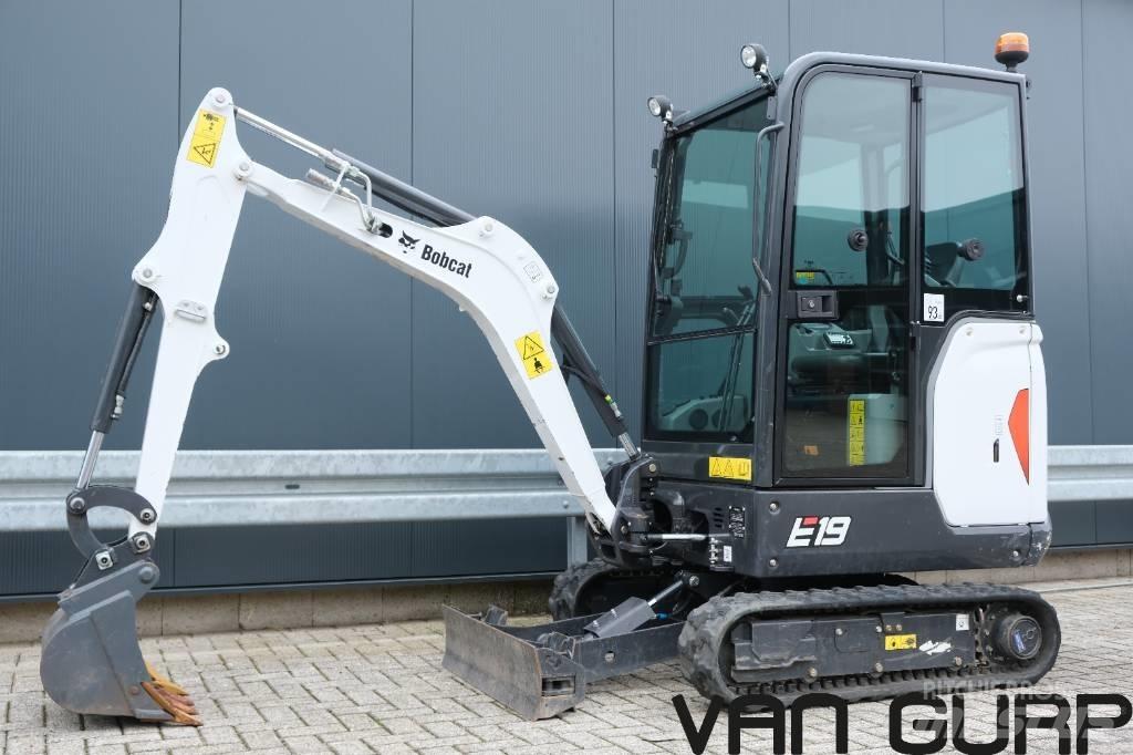 Bobcat E19 | 2023 | 392h | Miniescavadeiras
