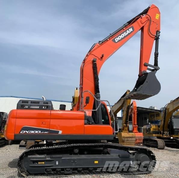 Doosan DX 300 LC-9C Escavadeiras de esteiras