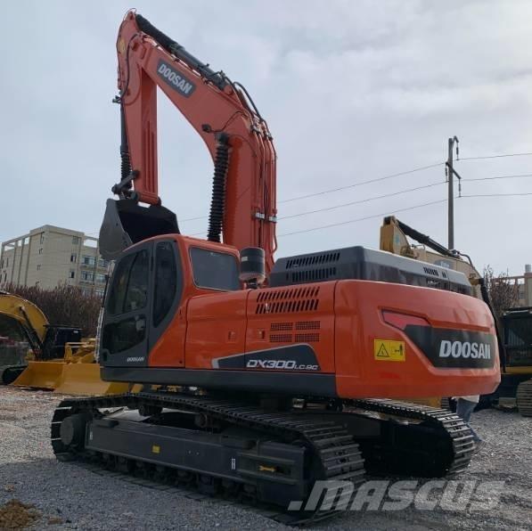 Doosan DX 300 LC-9C Escavadeiras de esteiras