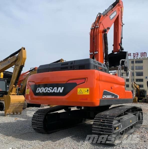 Doosan DX 300 LC-9C Escavadeiras de esteiras