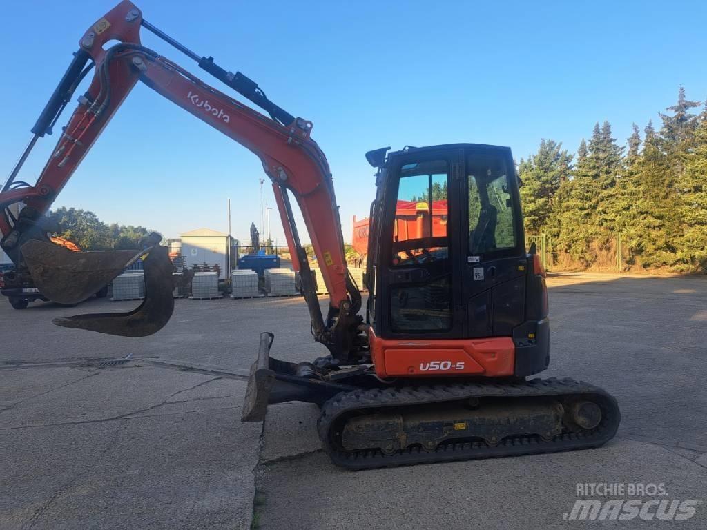 Kubota U 50 Miniescavadeiras