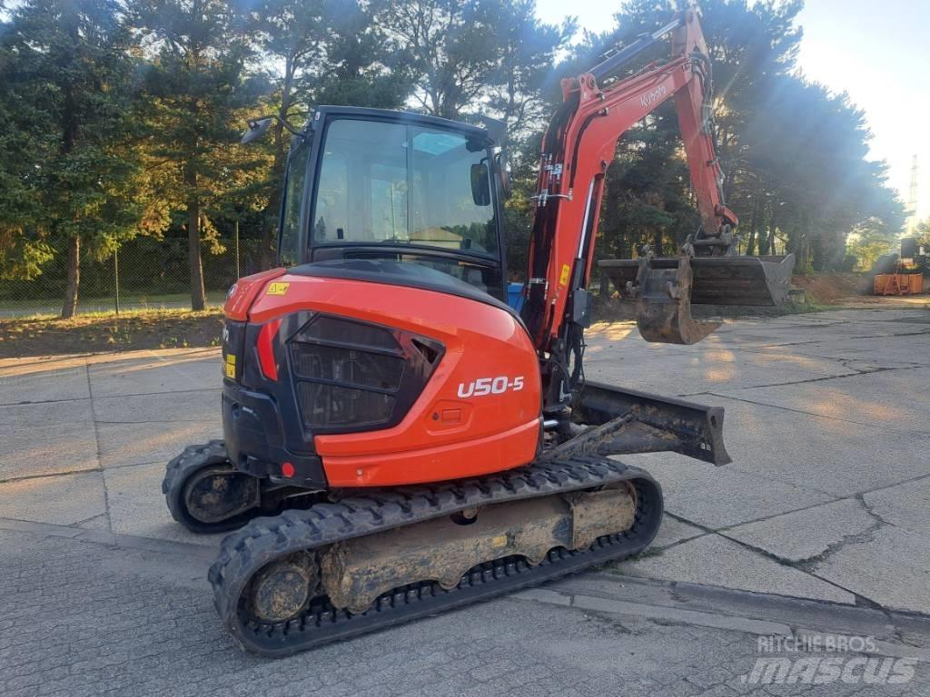 Kubota U 50 Miniescavadeiras