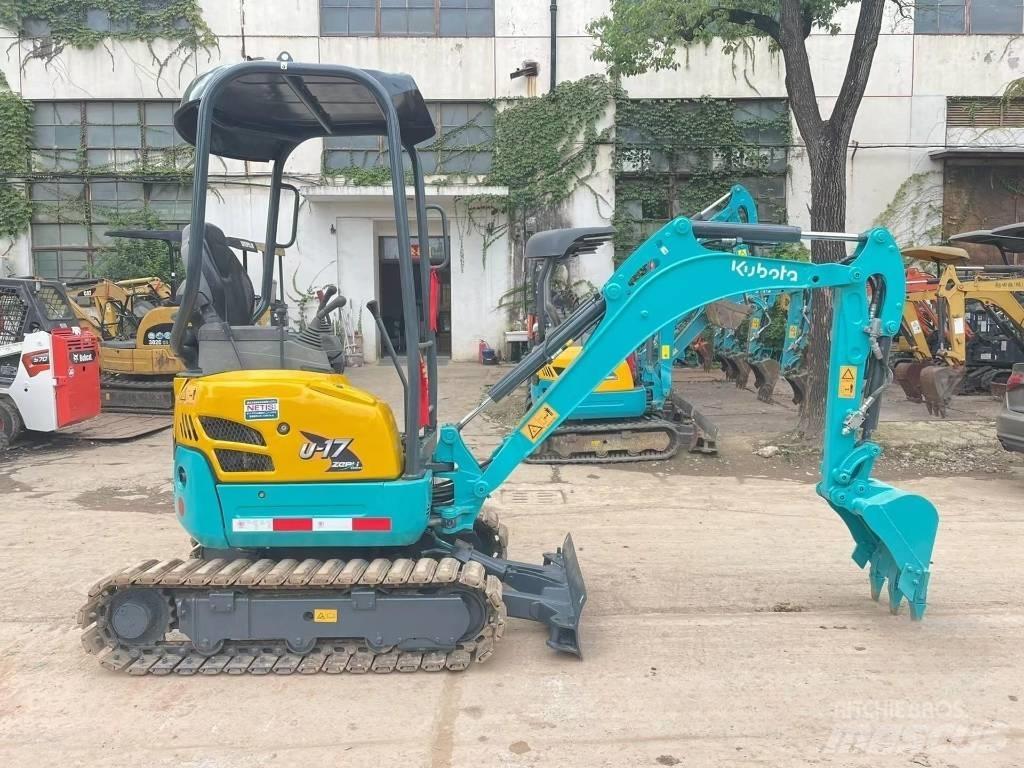 Kubota U17 Miniescavadeiras