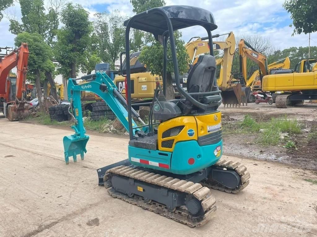Kubota U17 Miniescavadeiras