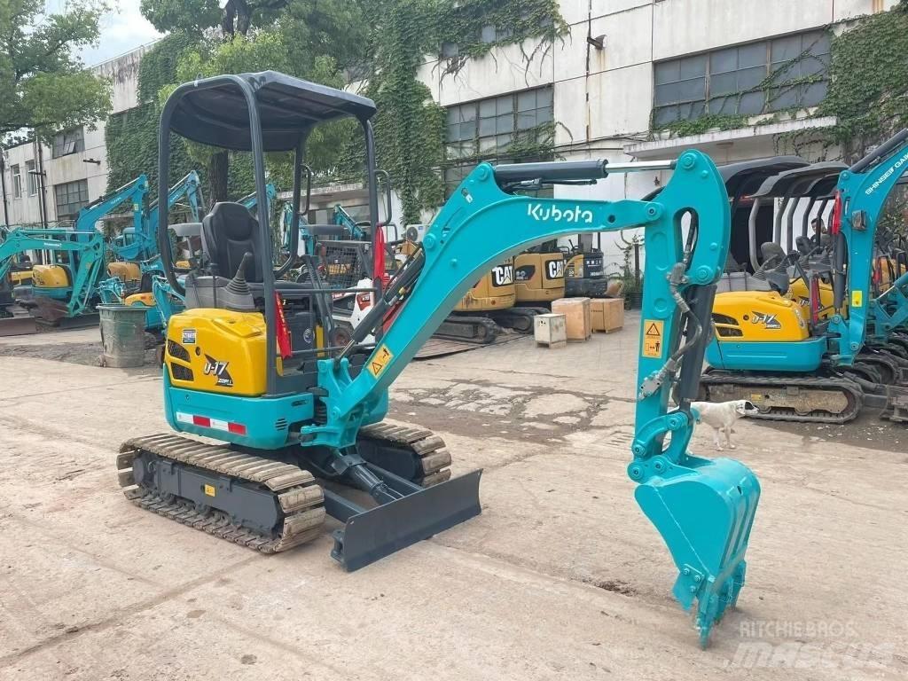 Kubota U17 Miniescavadeiras