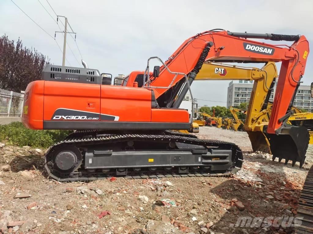 Doosan DX 300 LC-9C Escavadeiras de esteiras
