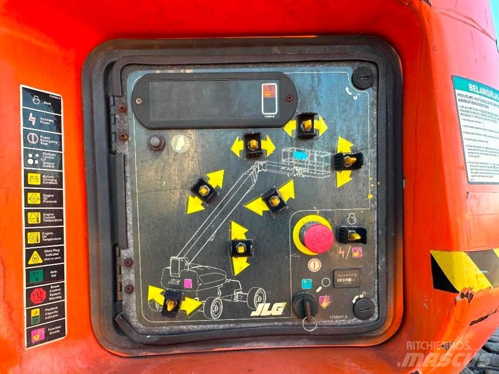 JLG 1350 SJP Elevadores braços Telescópicos
