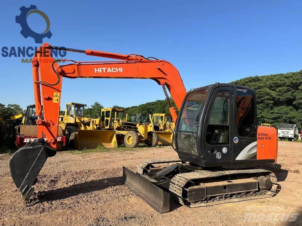 Hitachi ZX 70 Escavadoras Midi 7t - 12t