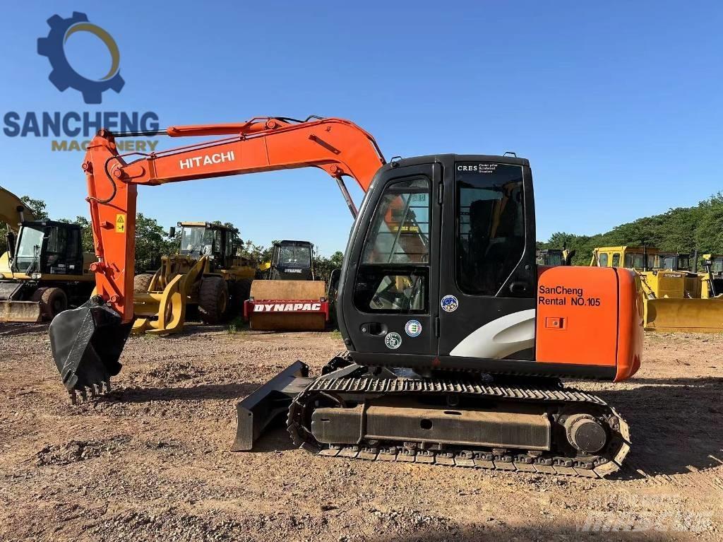 Hitachi ZX 70 Escavadoras Midi 7t - 12t