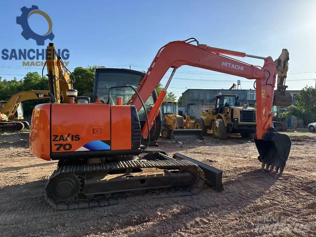 Hitachi ZX 70 Escavadoras Midi 7t - 12t