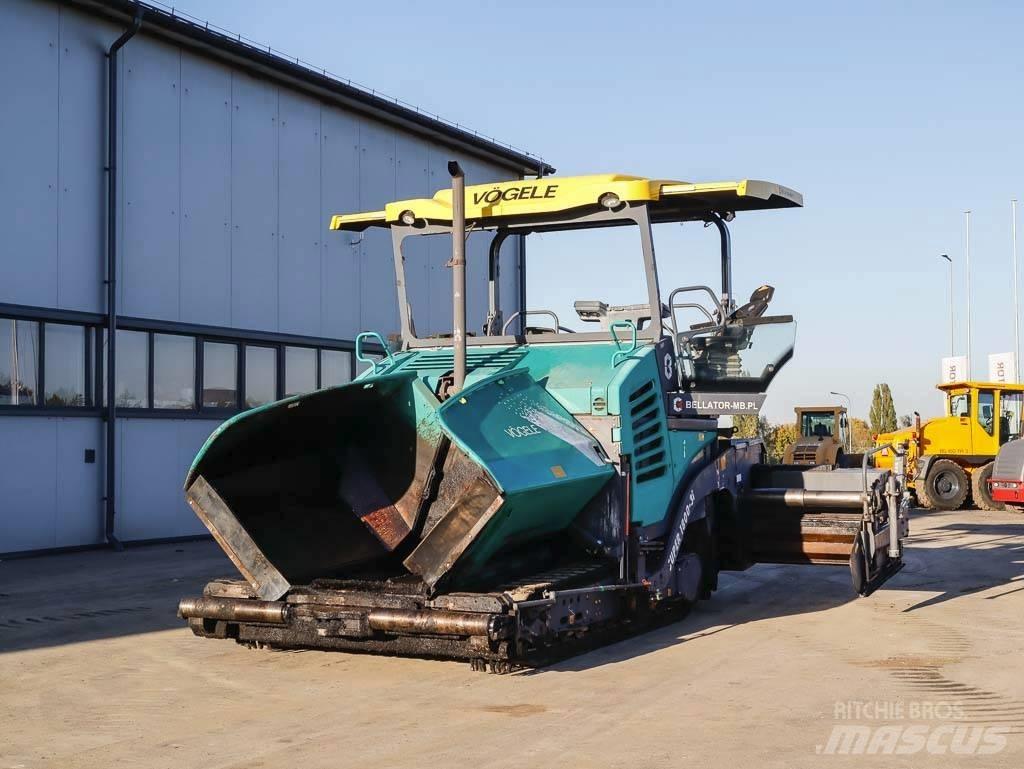 Vögele SUPER 1800-3i Espalhadoras de asfalto