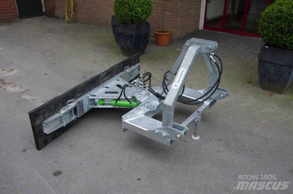 Zocon Rubberschuif Lâminas de neve e arados