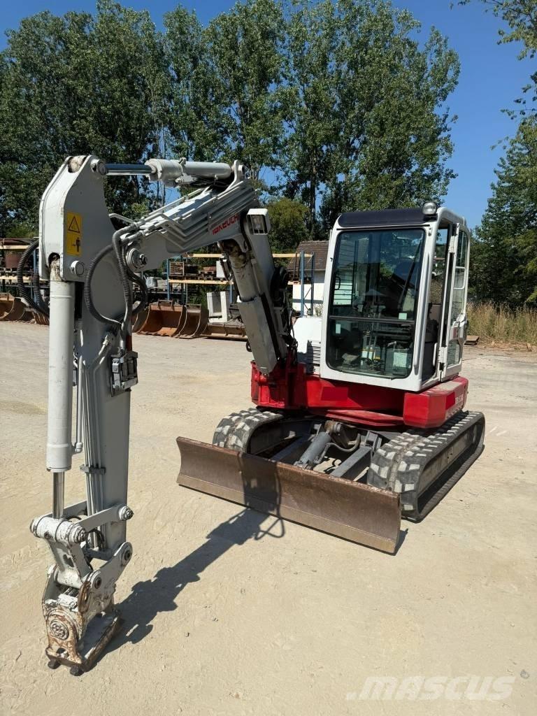 Takeuchi TB 153 FR Miniescavadeiras
