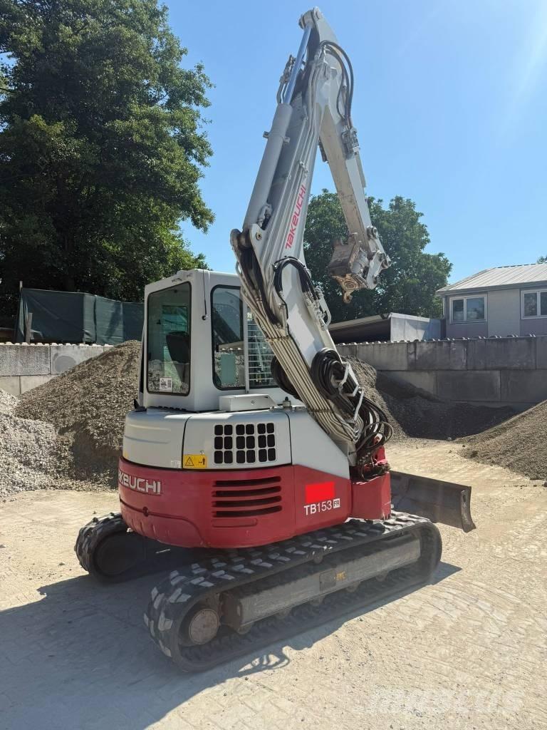 Takeuchi TB 153 FR Miniescavadeiras