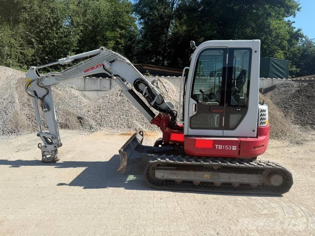 Takeuchi TB 153 FR Miniescavadeiras