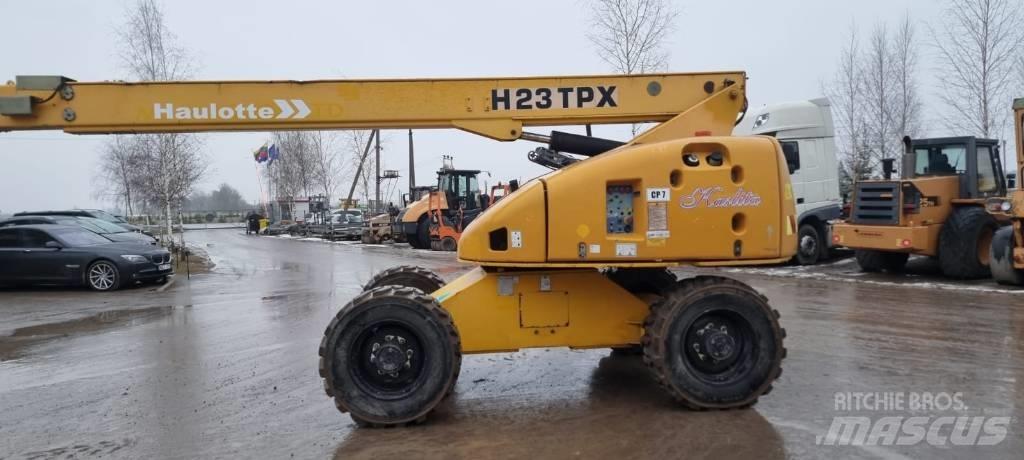 Haulotte H 23 TPX Elevadores braços articulados