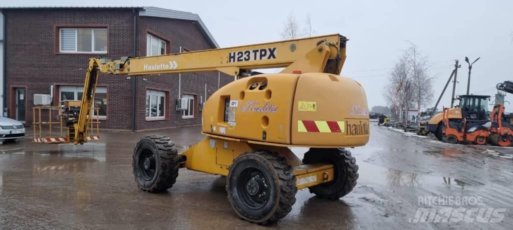 Haulotte H 23 TPX Elevadores braços articulados