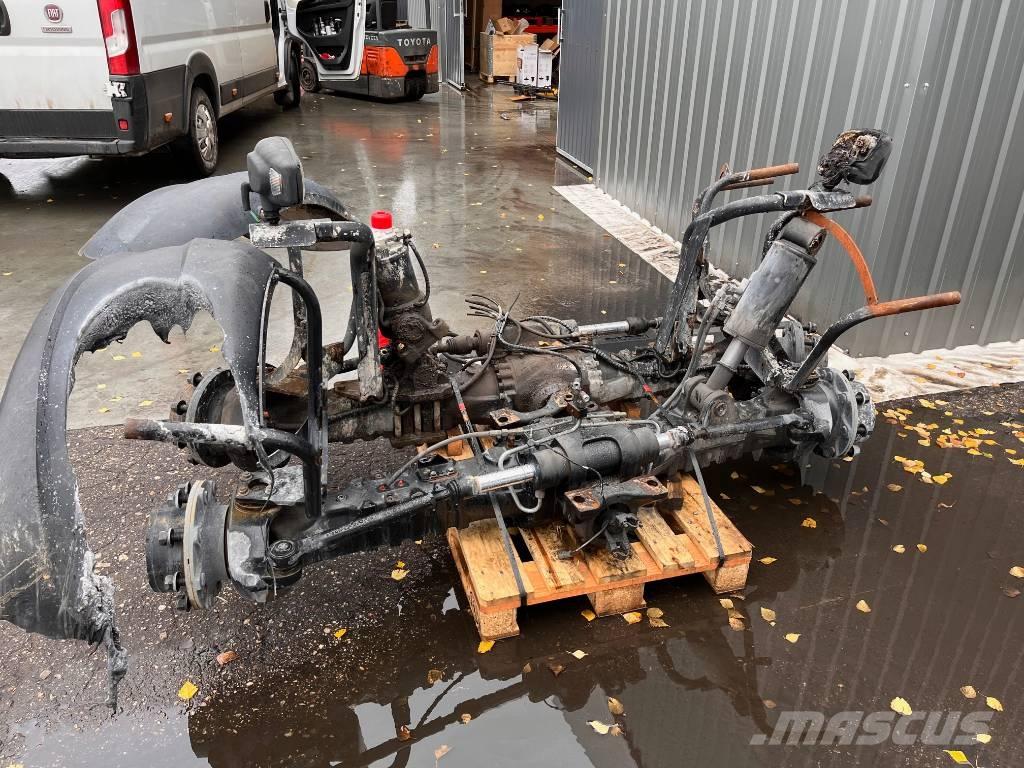 Manitou MLT 1040 Chassis e suspensões