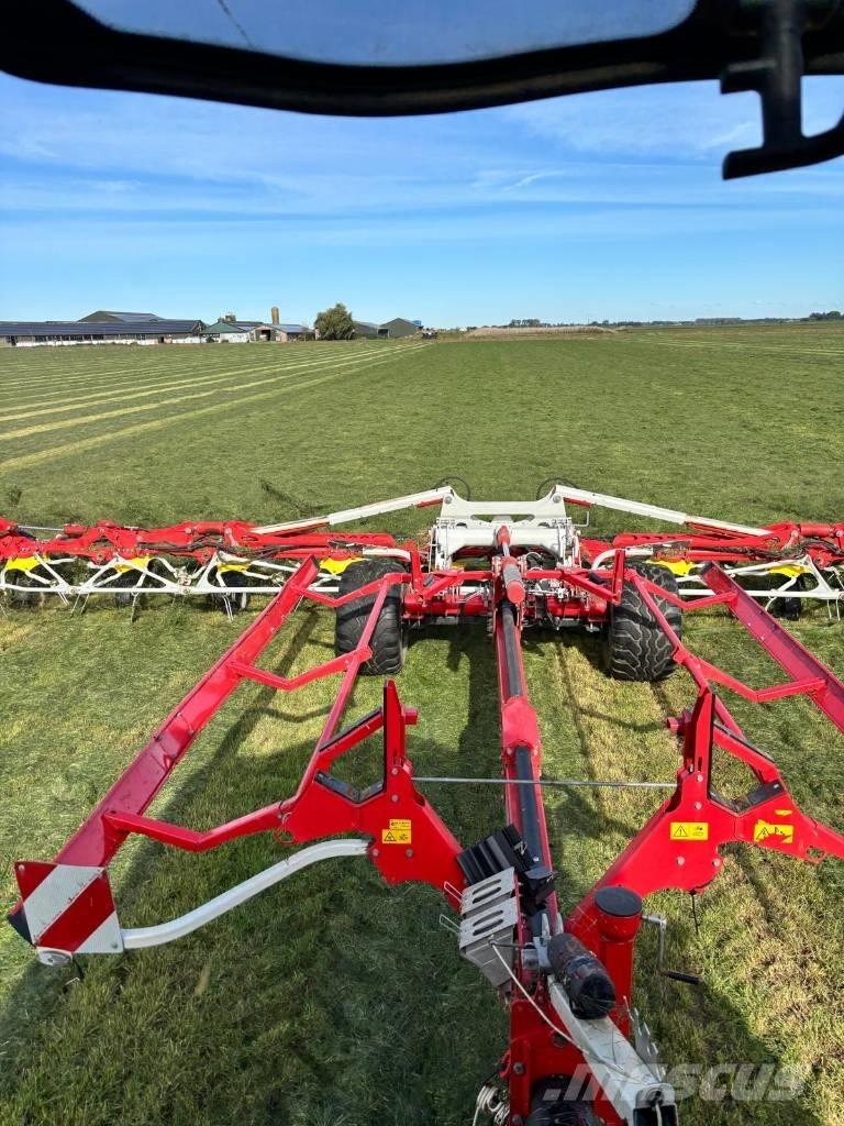 Pöttinger HIT 16-18 Ancinho virador