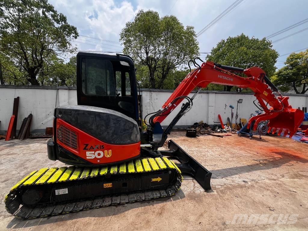 Hitachi ZX 50 U Miniescavadeiras