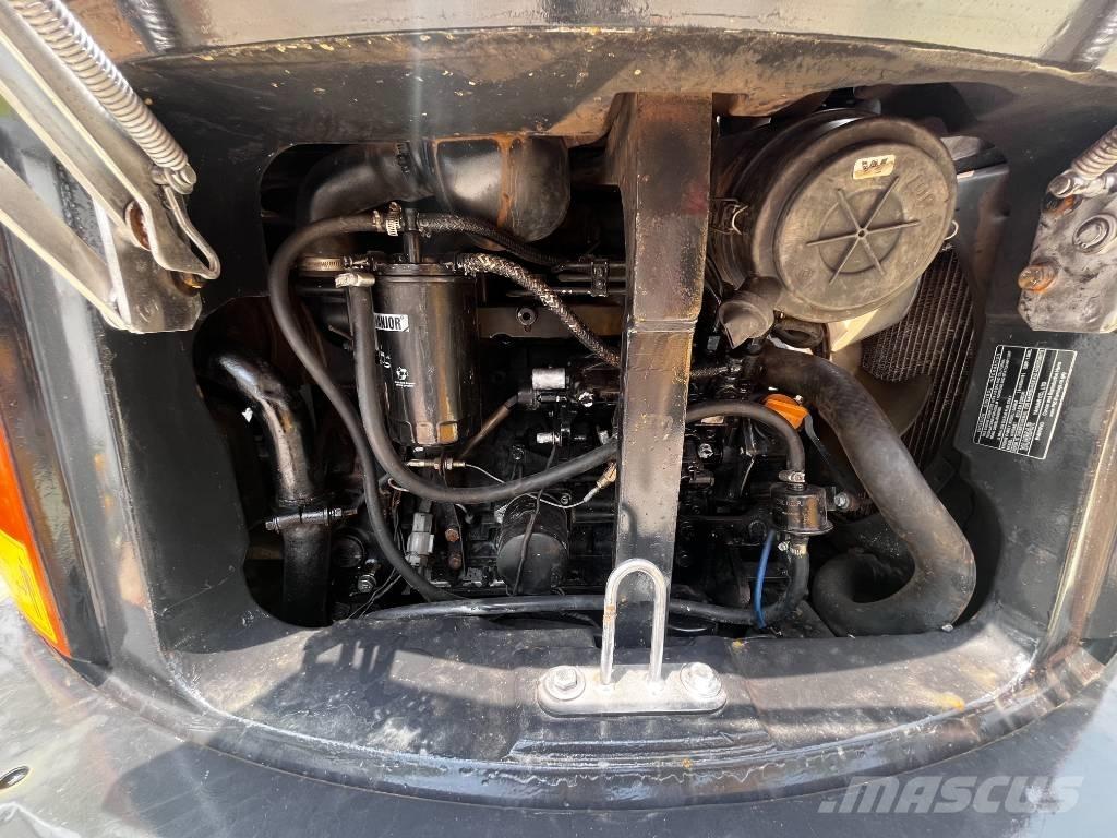 Hitachi ZX 50 U Miniescavadeiras