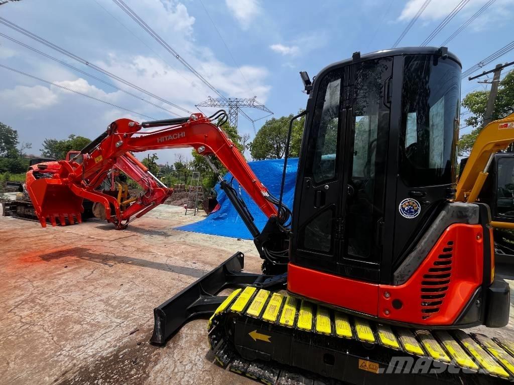 Hitachi ZX 50 U Miniescavadeiras
