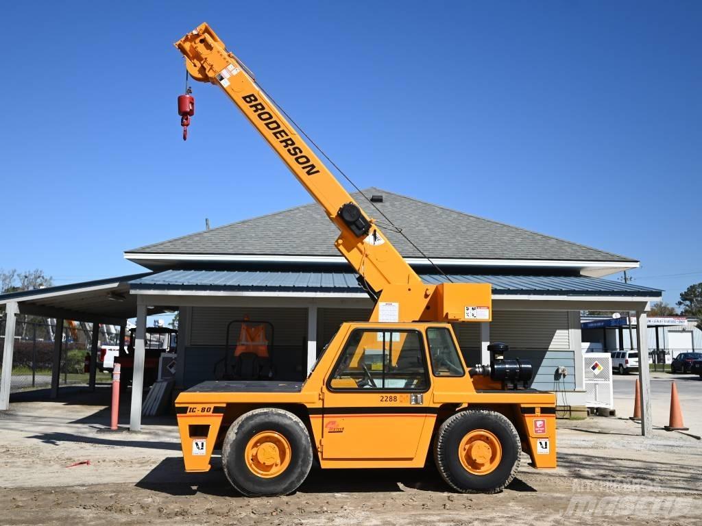 Broderson IC-80-3J Outras gruas