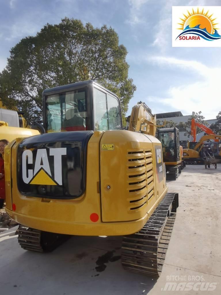 CAT 306 E Miniescavadeiras
