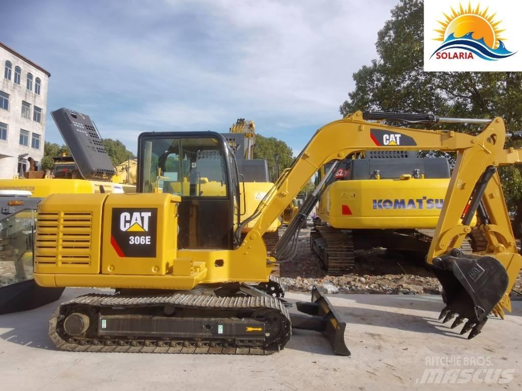 CAT 306 E Miniescavadeiras