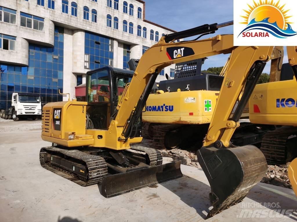 CAT 306 E Miniescavadeiras