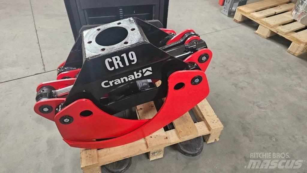 Cranab CR 19 Carregadores