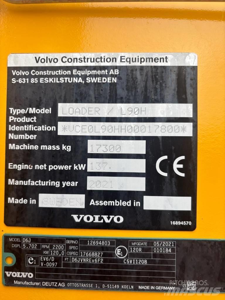 Volvo L90H Carregadeiras de rodas