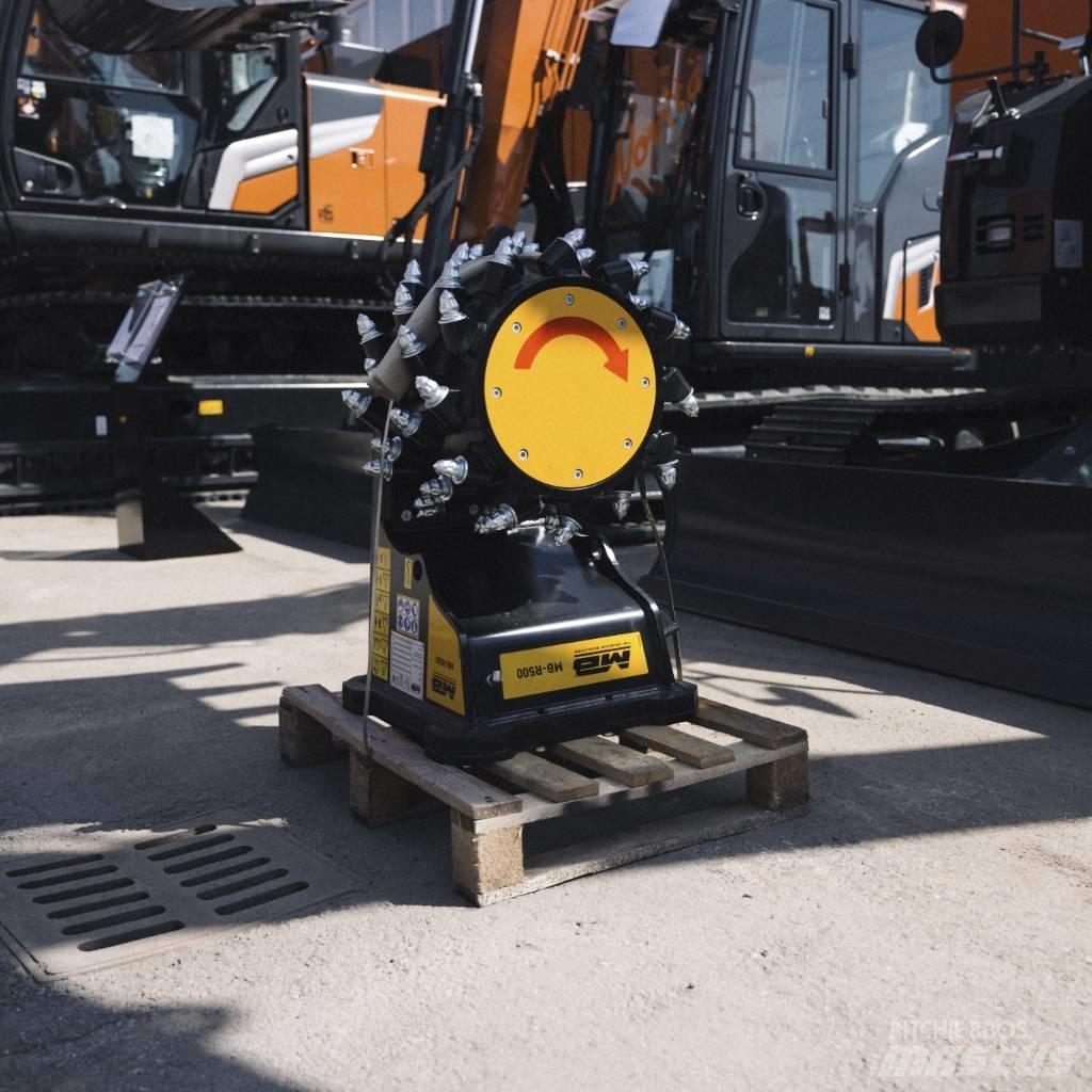 MB Crusher MB-R500 Rotadores