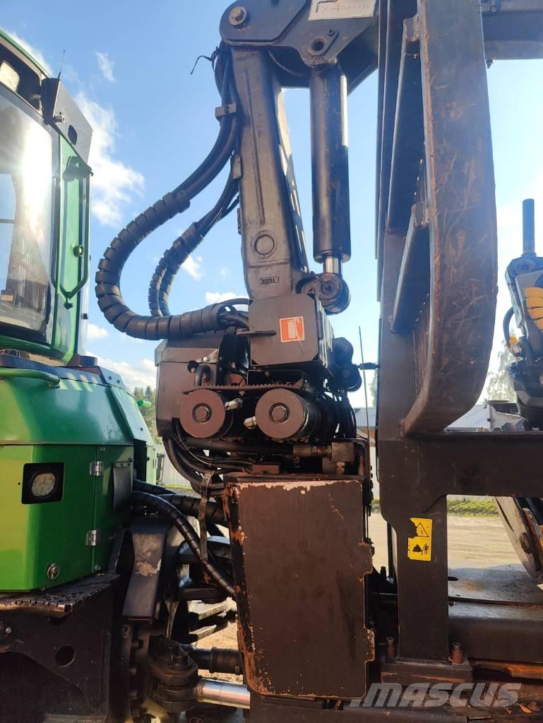 John Deere 1210E Forwarders florestais